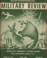 MILITARY REVIEW EDICION HISPANOAMERICANA ABRIL 1956 - Spanish