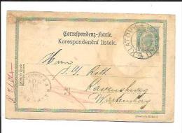 CHECOSLOVAQUIA.  (Imperio Austriaco) - Cartes Postales
