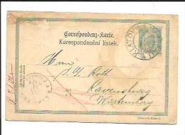 CHECOSLOVAQUIA.  (Imperio Austriaco) - Cartoline Postali