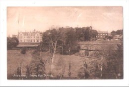 Alderley House Postcard STATELY HOME HOUSE GLOUCESTERSHIRE THE COTSWOLD PUBLISHING CO WOTTON U EDGE - Sonstige & Ohne Zuordnung