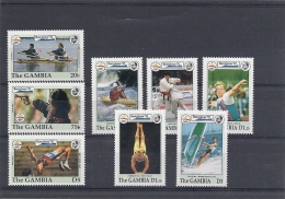 131007251  GAMBIA  YVERT   Nº  1205/12  **/MNH - Gambia (1965-...)