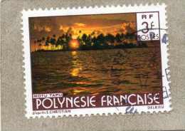 POLYNESIE  : Paysages De La Polynésie : Motu Tapu -  Tourisme - - Oblitérés