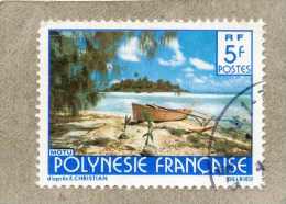 POLYNESIE  : Paysages De La Polynésie : Motu  Tourisme - - Oblitérés