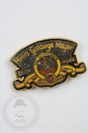 Metro Goldwyn Mayer - Trade Mark Pin Badge #PLS - Films