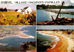 GUIDEL : Le Village Vacances Familles, Le Port, L'embouchure De La Laïta Et La Plage - Guidel