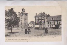CPA DPT 80 ST RIQUIER LA GRANDE PLACE En 1916!! - Saint Riquier