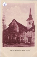 ARC EN BARROIS L'Eglise - Arc En Barrois