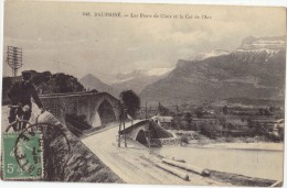 CPA Animée - Les Ponts De Claix Et Le Col De L'Arc (38)  - 1913 - Claix