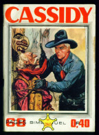 CASSIDY N°280 - Ed. Impéria 1964 - Assez Bon état - Kleinformat