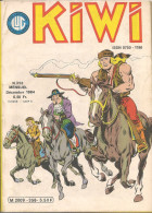 Kiwi N° 356 - Editions Lug - Décembre 1984 - Avec Blek Le Roc Et Lone Wolf - BE - Kiwi