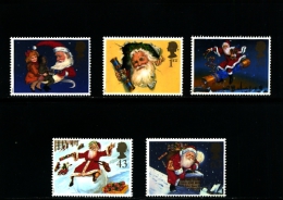 GREAT BRITAIN - 1997  CHRISTMAS  SET  MINT NH - Unused Stamps