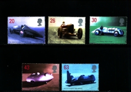 GREAT BRITAIN - 1998  SPEED  SET  MINT NH - Unused Stamps