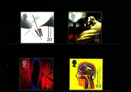 GREAT BRITAIN - 1999  INVENTORS  SET  MINT NH - Unused Stamps