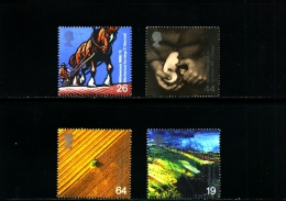 GREAT BRITAIN - 1999  FARMERS  SET  MINT NH - Ongebruikt