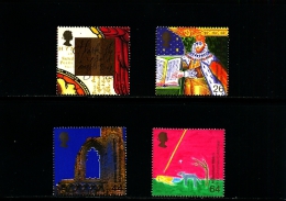 GREAT BRITAIN - 1999  CHRISTIANS  SET  MINT NH - Unused Stamps