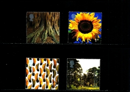 GREAT BRITAIN - 2000  TREE AND LEAF  SET  MINT NH - Neufs
