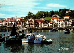 CIBOURE : Le Quai Ravel Et Le Port De St-Jean De Luz - Ciboure