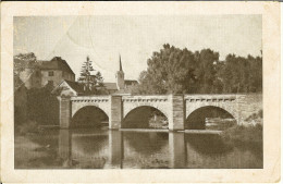 CP De Fénétrange " Nouveau Pont Sur La Sarre " . - Fénétrange