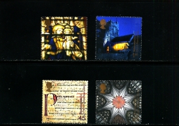 GREAT BRITAIN - 2000  SPIRIT AND FAITH  SET  MINT NH - Unused Stamps