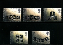 GREAT BRITAIN - 2001  OCCASIONS/INGOTS  SET  MINT NH - Unused Stamps