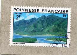 POLYNESIE  : Paysages De Polynésie - - Oblitérés