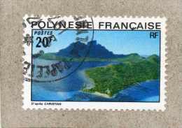 POLYNESIE  : Paysages De Polynésie - - Usati