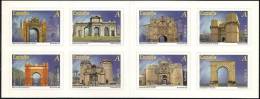 2012-ED. 4681C ( 4681/88 ) - EN CARNET-SERIE ARCOS Y PUERTAS MONUMENTALES-NUEVO - Blocks & Sheetlets & Panes