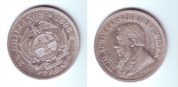 South Africa 2 1/2 Shillings 1896 - Afrique Du Sud