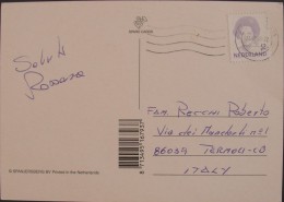 NEDERLAND 1998 1g. 1g Used Letter Cover - Cartas & Documentos