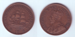 South Africa 1 Penny 1933 - Sudáfrica