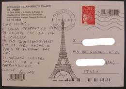 FRANCE FRANCIA 1998 Used Usato COMPLETE COVER Letter - Covers & Documents