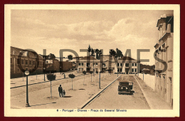 CHAVES - PRAÇA DO GENERAL SILVEIRA - 1930 PC - Vila Real