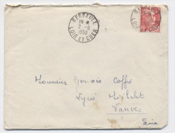 LETTRE -1950--LOIR ET CHER  ----E415 - Altri & Non Classificati