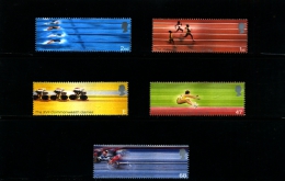 GREAT BRITAIN - 2002   COMMONWEALTH GAMES  SET  MINT NH - Nuevos