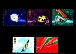 GREAT BRITAIN - 2002   PETER PAN  SET  MINT NH - Unused Stamps