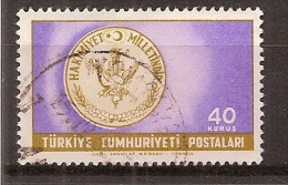 Turkije     Y / T      1571              (O) - Used Stamps