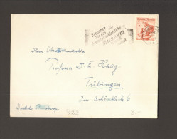 Österreich Wien 1961 Besuchen Sie D.Heeresgeschichtliche Museum Auslandsbrief Mit 3 S.Trachten Nach Deutschland - Franking Machines (EMA)