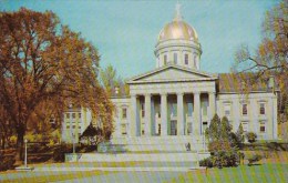 The State Capitol At Montpelier Vermont - Montpelier