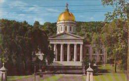 Vermont State Capitol Montpelier Vermont - Montpelier