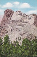 View Of Mount Rushmore Black Hills South Dakota - Otros & Sin Clasificación