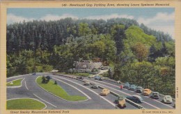 Newfound Gap Parking Area Showing Laura Spelman Memorial Great Smorky Mountains National Park Tennessee - Smokey Mountains