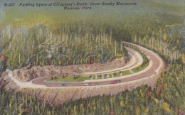 Parking Space At Clingmans Dome Great Smoky Mountains National Park Tennessee - Smokey Mountains