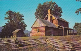 Zebulon B Vance Birthplace Ashville North Carolina - Asheville