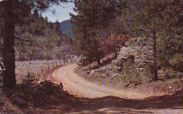 Scenic Drive Above Bonito Lake Roswell New Mexico 1961 - Roswell