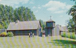 Fort Sainte Marie De Gannentaha Syracuse New York 1962 - Syracuse