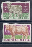 140014113  ST  PIERRE ET MIQUELON YVERT  Nº  407/9  */MH - Nuevos