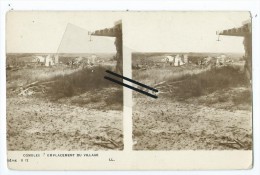 Carte Photo - Combles - Emplacement Du Village - Combles