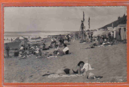 Carte Postale 44. Tharon-Plage   La Plage Trés Beau Plan - Tharon-Plage