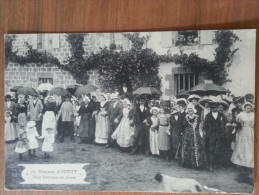 Environs D´auray.noce Bretonne En Danse.cliché Pris à Erdeven - Erdeven