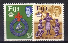 W582 - FIJI 1964 ,  Yvert N. 185/186  ***  MNH  Scout - Fidschi-Inseln (...-1970)